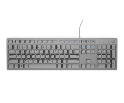 Klawiatura DELL KB216 580-ADHR szara